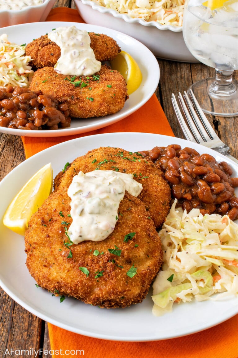 Cod Fish Cakes - A Family Feast®