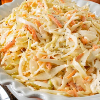 The Best Coleslaw - A Family Feast