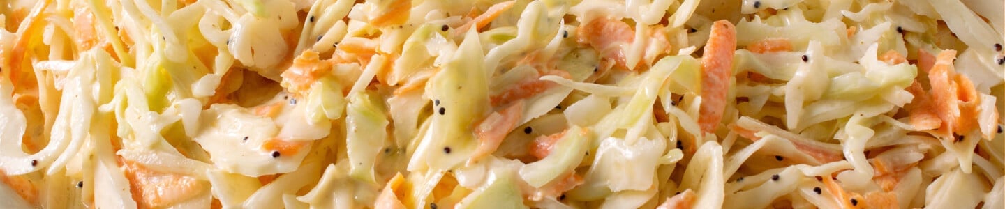 The Best Coleslaw - A Family Feast