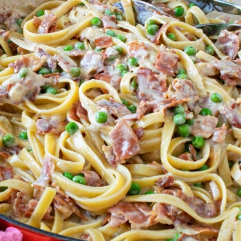 Fettuccine all Papalina - A Family Feast