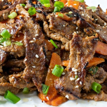 Bulgogi Korean Beef BBQ - A Family Feast