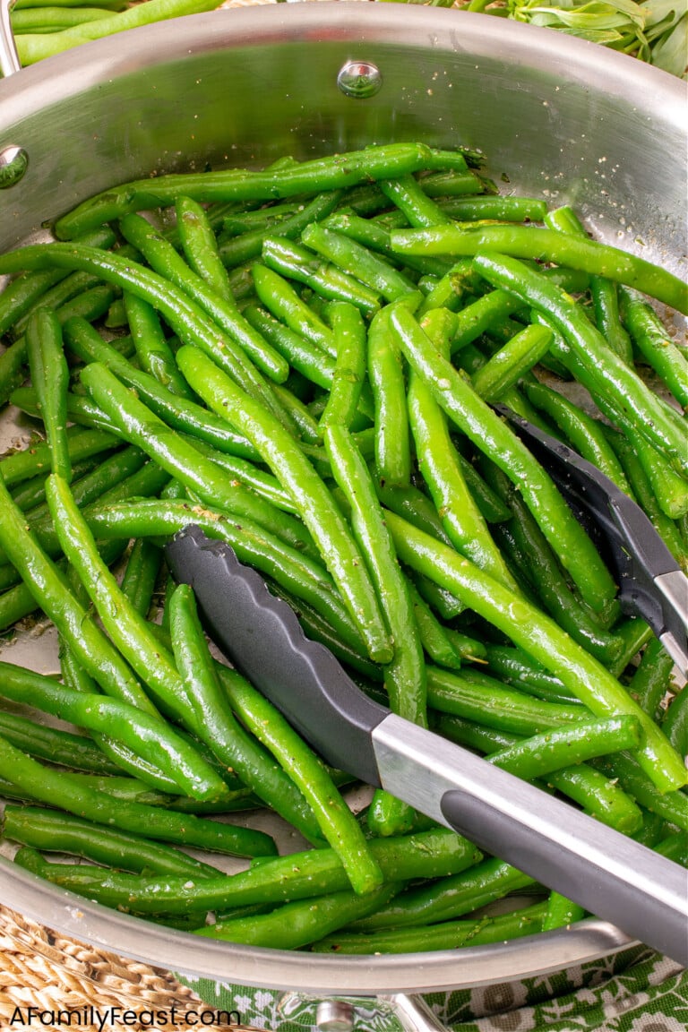 Green Beans with Tarragon - A Family Feast