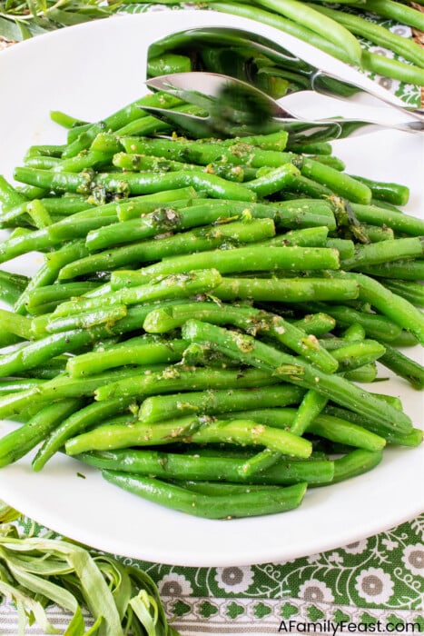 Green Beans with Tarragon - A Family Feast