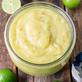 Key Lime Curd - A Family Feast