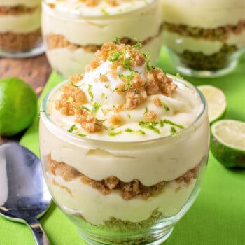 Key Lime Parfaits - A Family Feast