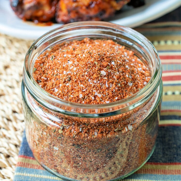 Spice Rub for Chicken - A Family Feast