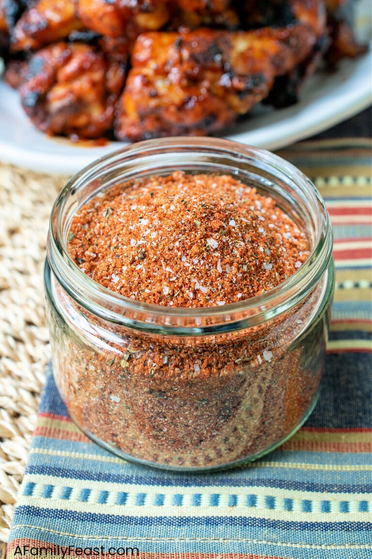 Spice Rub for Chicken - A Family Feast