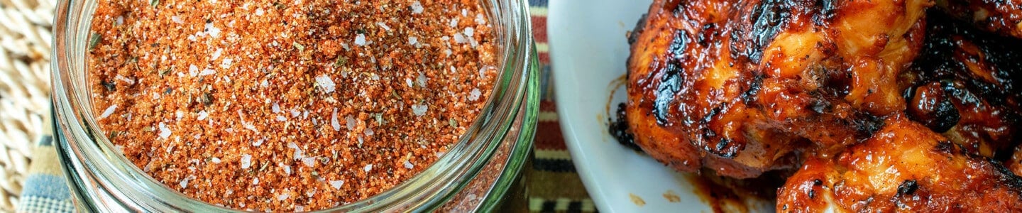 Spice Rub for Chicken - A Family Feast
