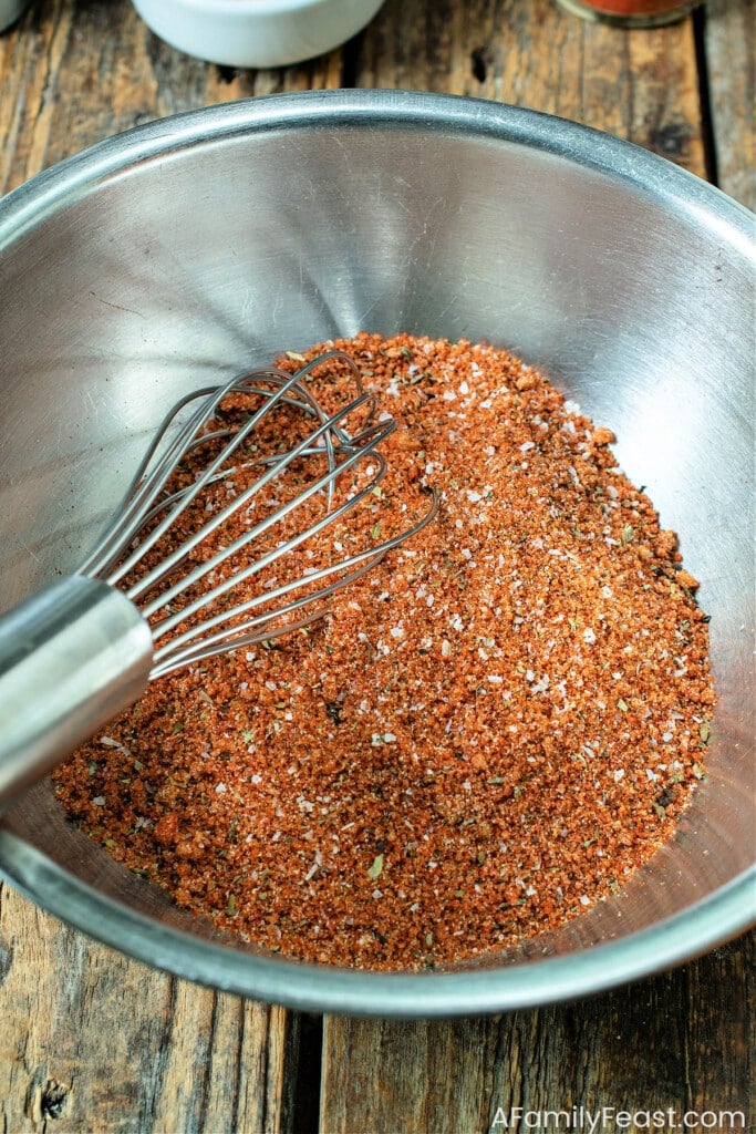 Spice Rub for Chicken - A Family Feast