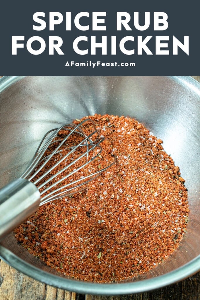 Spice Rub for Chicken - A Family Feast