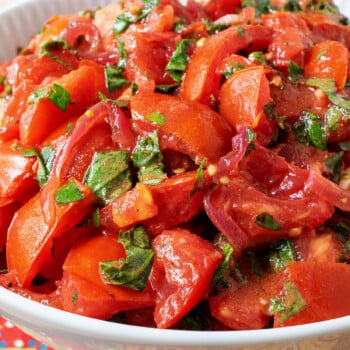 Tomato Salad - A Family Feast