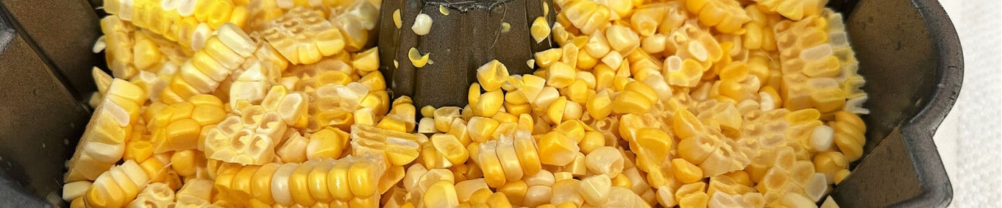 How to Easily Cut Corn Kernels Off The Cob -