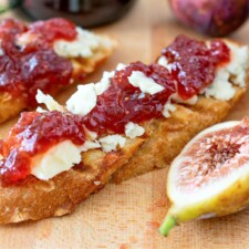 Fig Rosemary and Red Wine Jam
