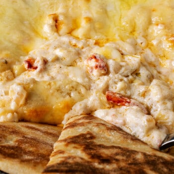 Lobster Artichoke Dip - A Family Feast