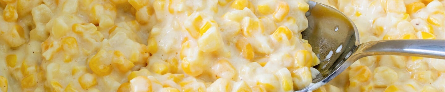 Slow Cooker Creamed Fresh Corn - A Family Feast