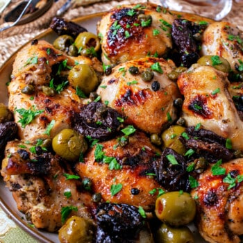 Chicken Marbella - A Family Feast