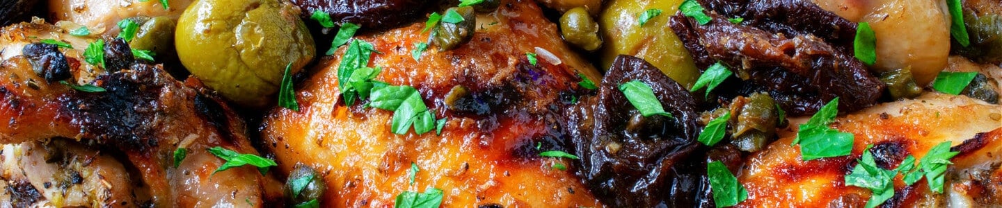Chicken Marbella - A Family Feast