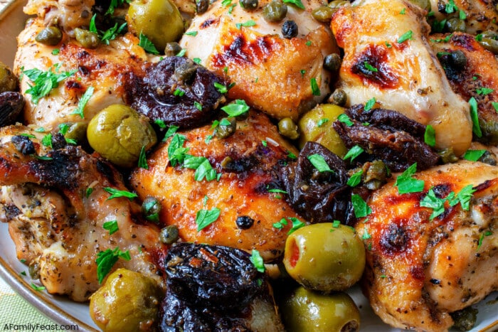 Chicken Marbella - A Family Feast