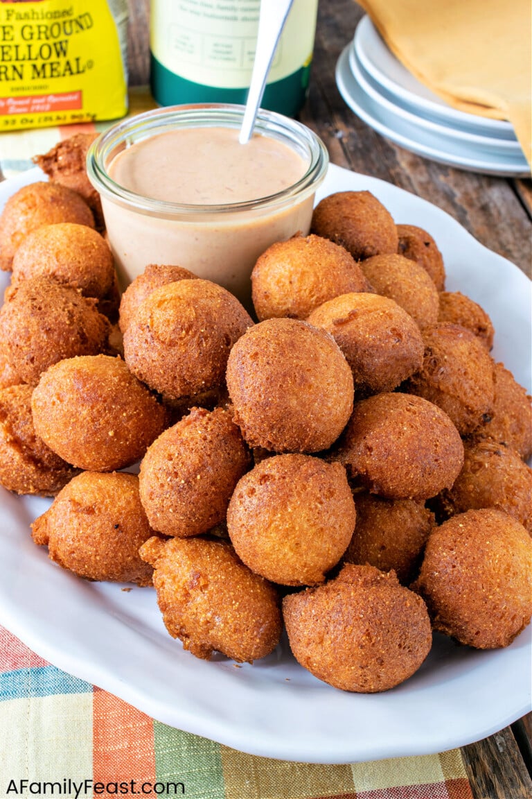 Hush Puppies - A Family Feast