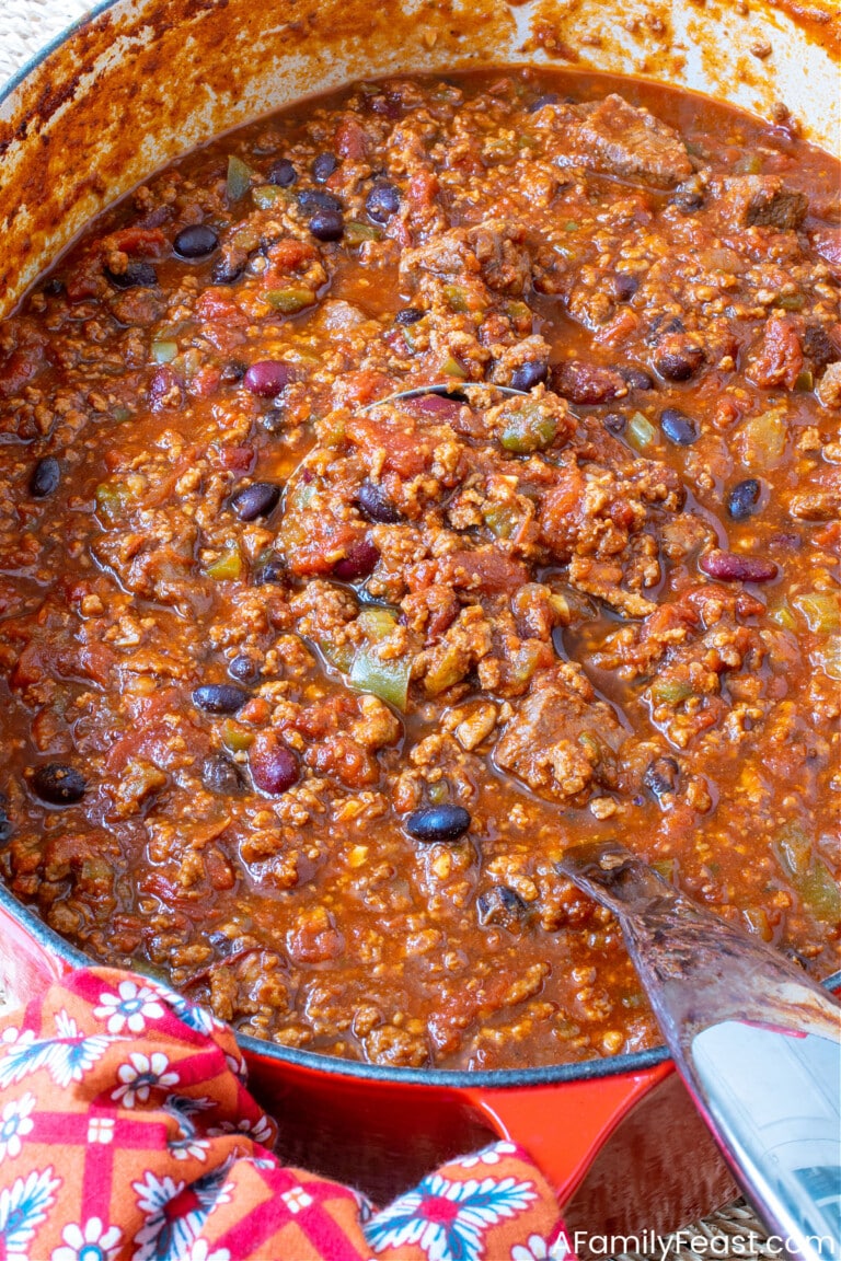 Jack's Chili - A Family Feast