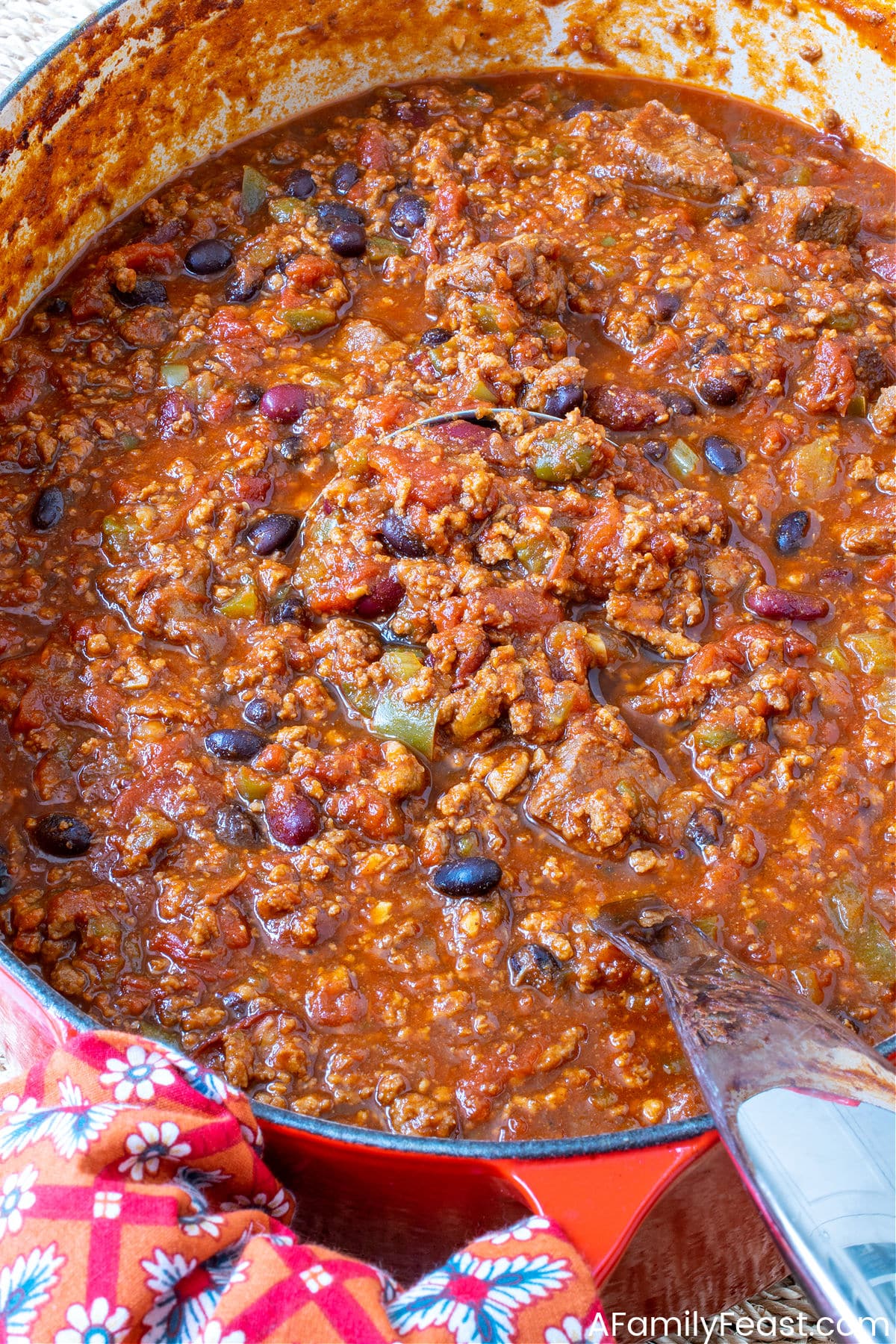 Jack's Chili - A Family Feast