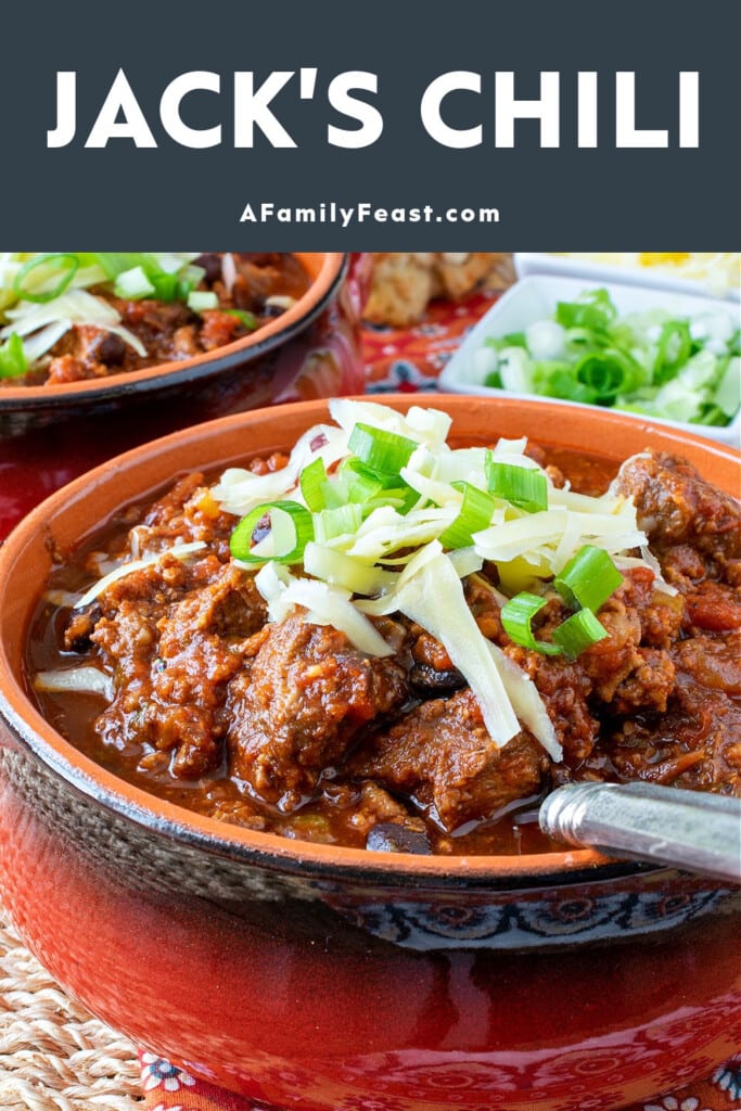 Jack's Chili - A Family Feast
