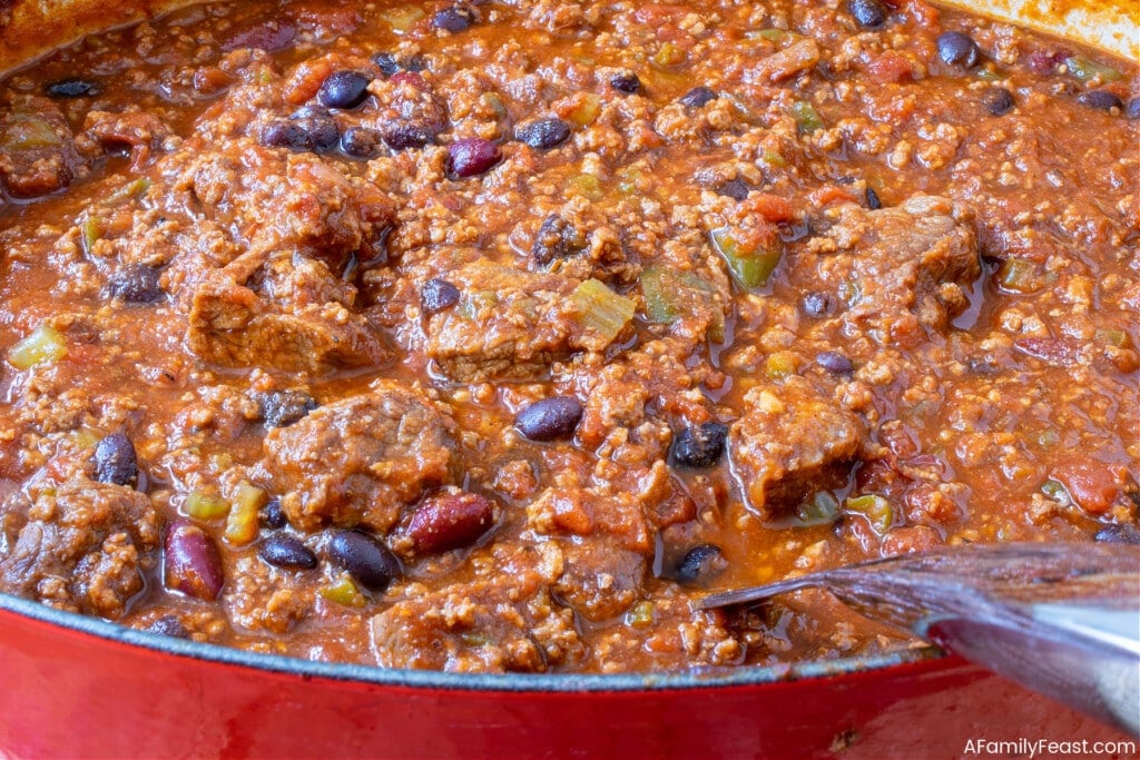 Jack's Chili - A Family Feast