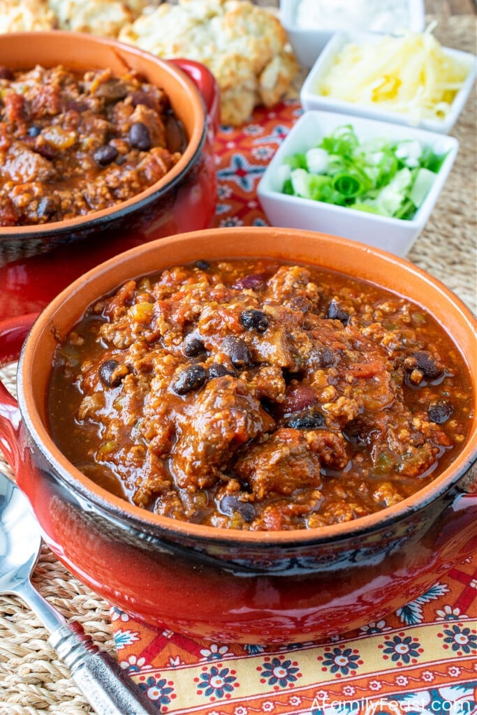 Jack's Chili - A Family Feast