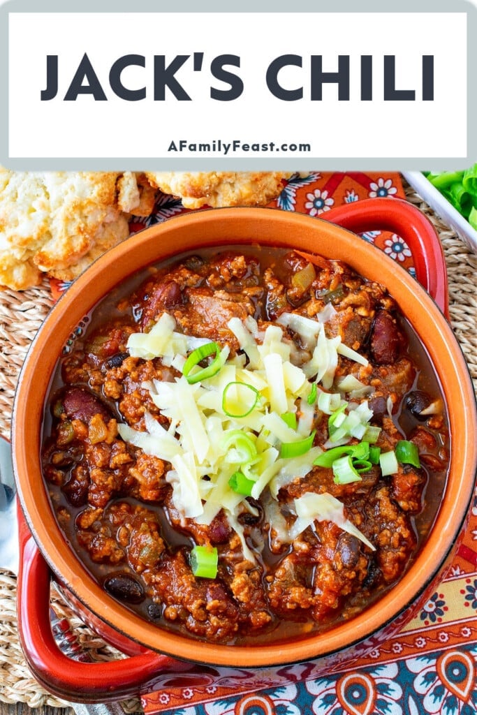 Jack's Chili - A Family Feast