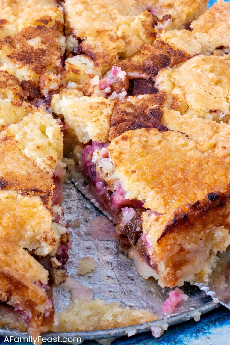 New York Times Purple Plum Torte - A Family Feast