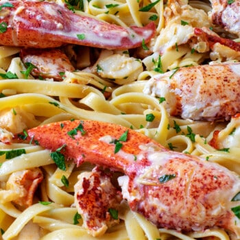 Lobster Sambuca - A Family Feast