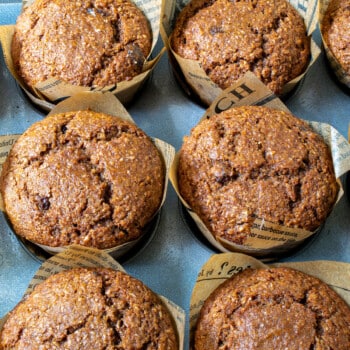 Bran Muffins - A Family Feast