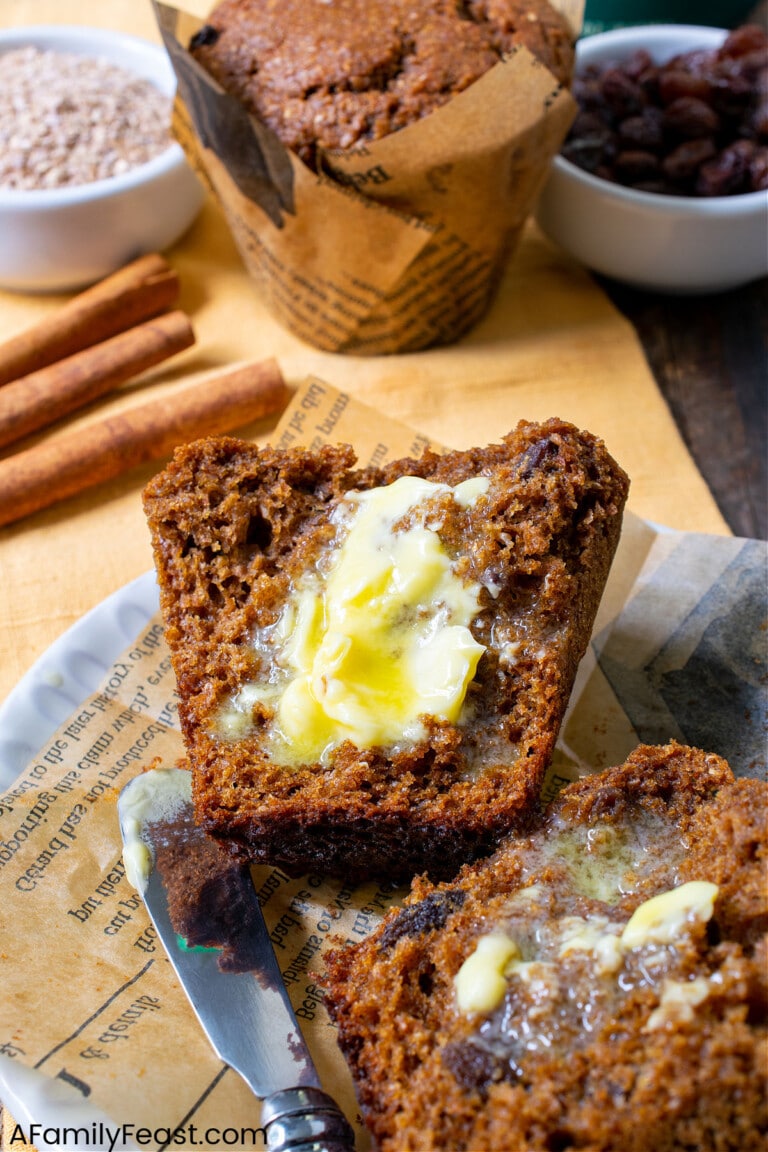 Bran Muffins - A Family Feast