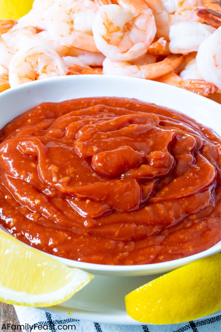 Cocktail Sauce - A Family Feast