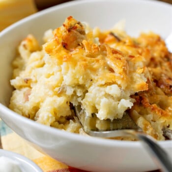 Potatoes Romanoff - A Family Feast