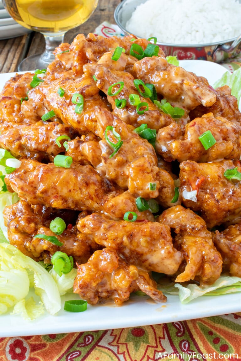 Bang Bang Chicken - A Family Feast
