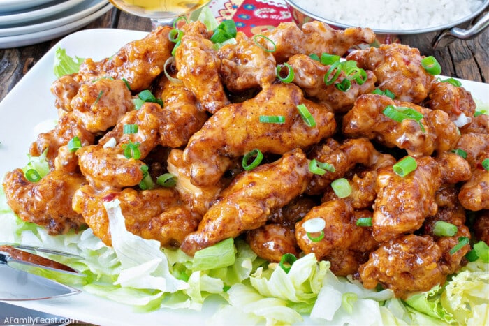 Bang Bang Chicken - A Family Feast