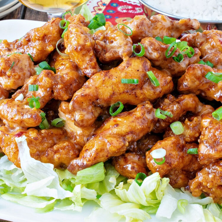 Bang Bang Chicken - A Family Feast