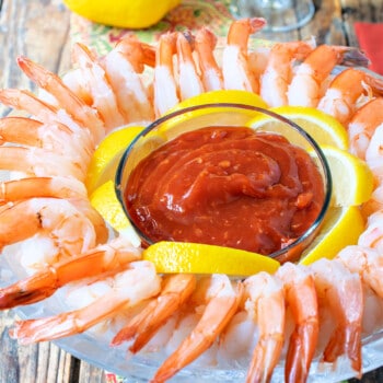 Shrimp Cocktail - A Family Feast
