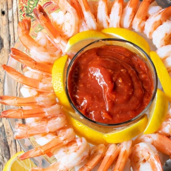 Shrimp Cocktail - A Family Feast