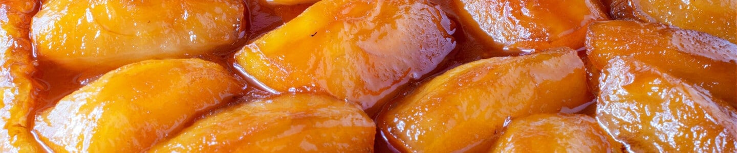 Apple Tart Tartin - A Family Feast