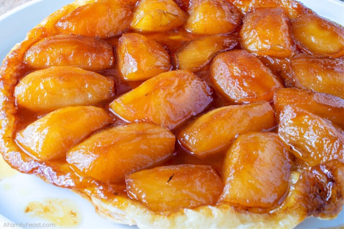 Apple Tart Tartin - A Family Feast