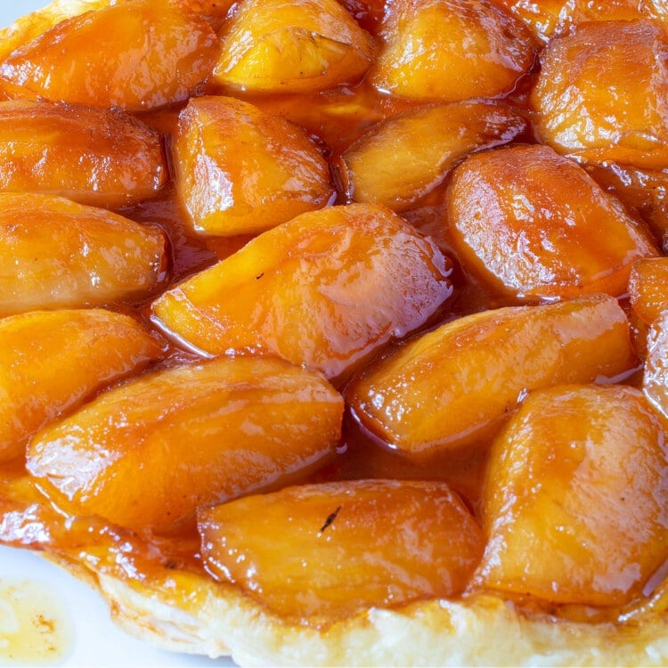 Apple Tart Tartin - A Family Feast