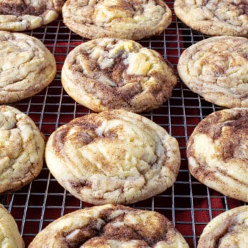 Cinnamon Swirl Sugar Cookies - A Family Feast
