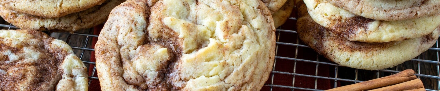 Cinnamon Swirl Sugar Cookies - A Family Feast