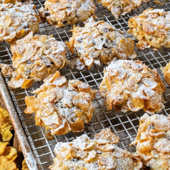 Umbrian Snowflake Cookies - A Family Feast