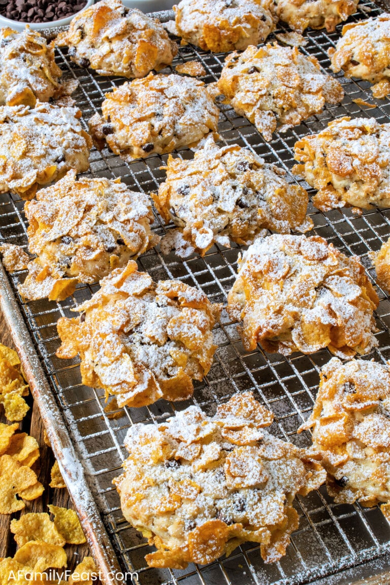 Umbrian Snowflake Cookies - A Family Feast