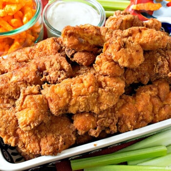 Cheetos Chicken Strips - A Family Feast