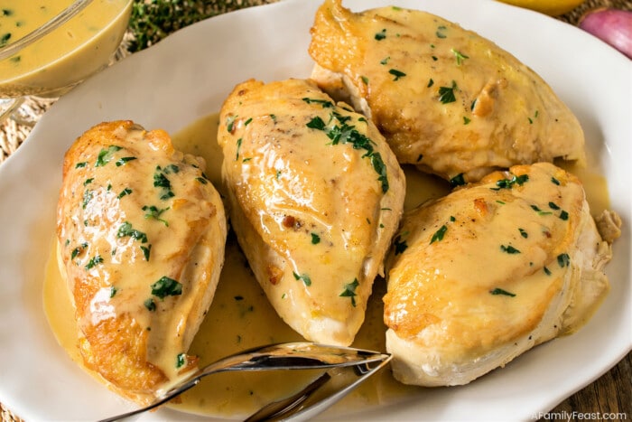 Chicken Supreme - A Family Feast