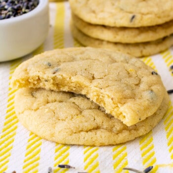 Lemon Lavender Cookies - A Family Feast